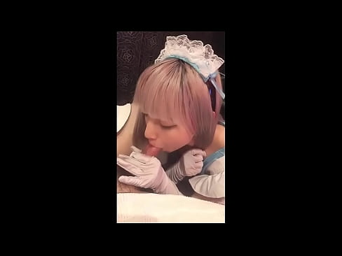 ❤️ Японський ідол [маюка], французький костюм покоївки, частина 1, мінет і дрочка з лосьйоном ️ Порно у нас uk.pinkporno.ru ❌